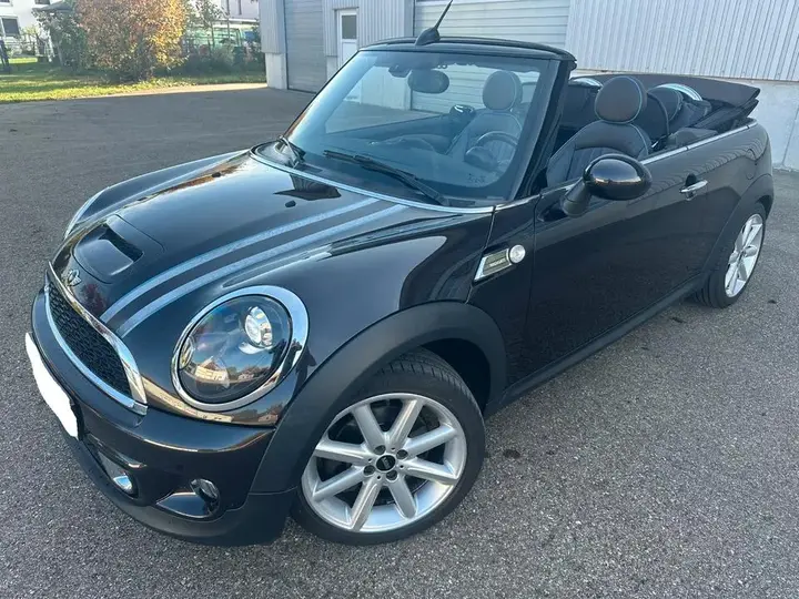 Mini Cooper S Cabrio