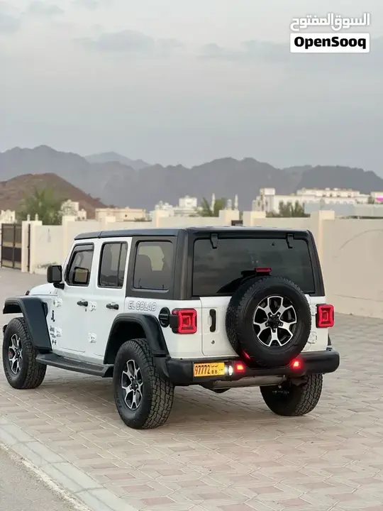 Jeep Wrangler 2018 photo 3