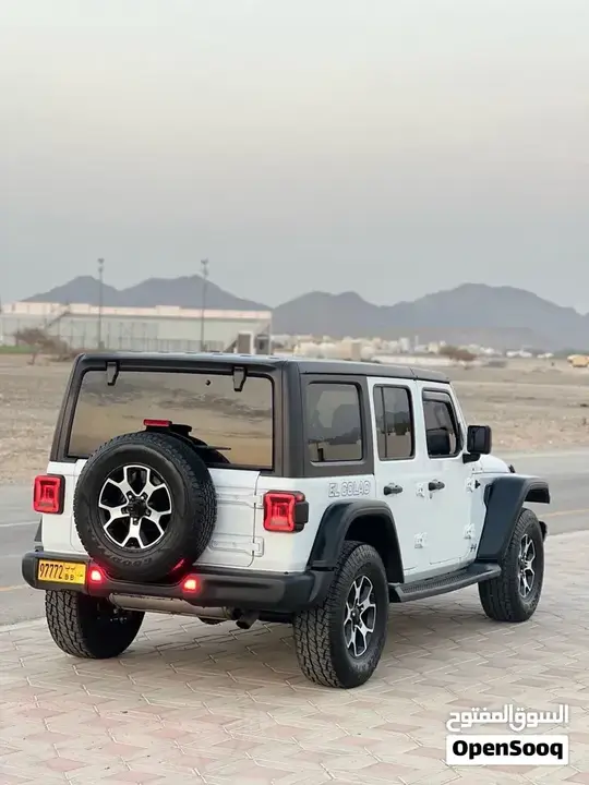 Jeep Wrangler 2018 photo 4