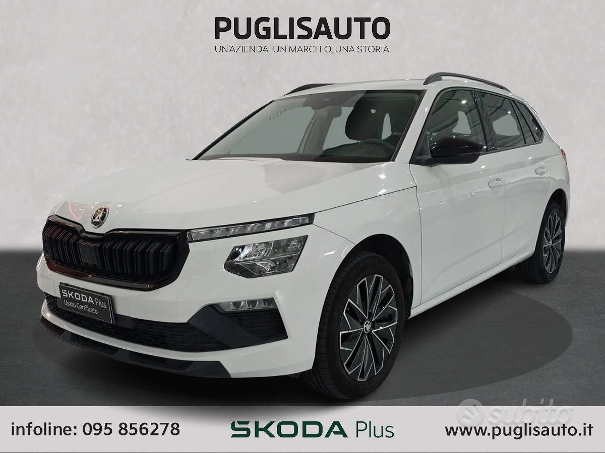 Skoda Kamiq 2024 photo 3