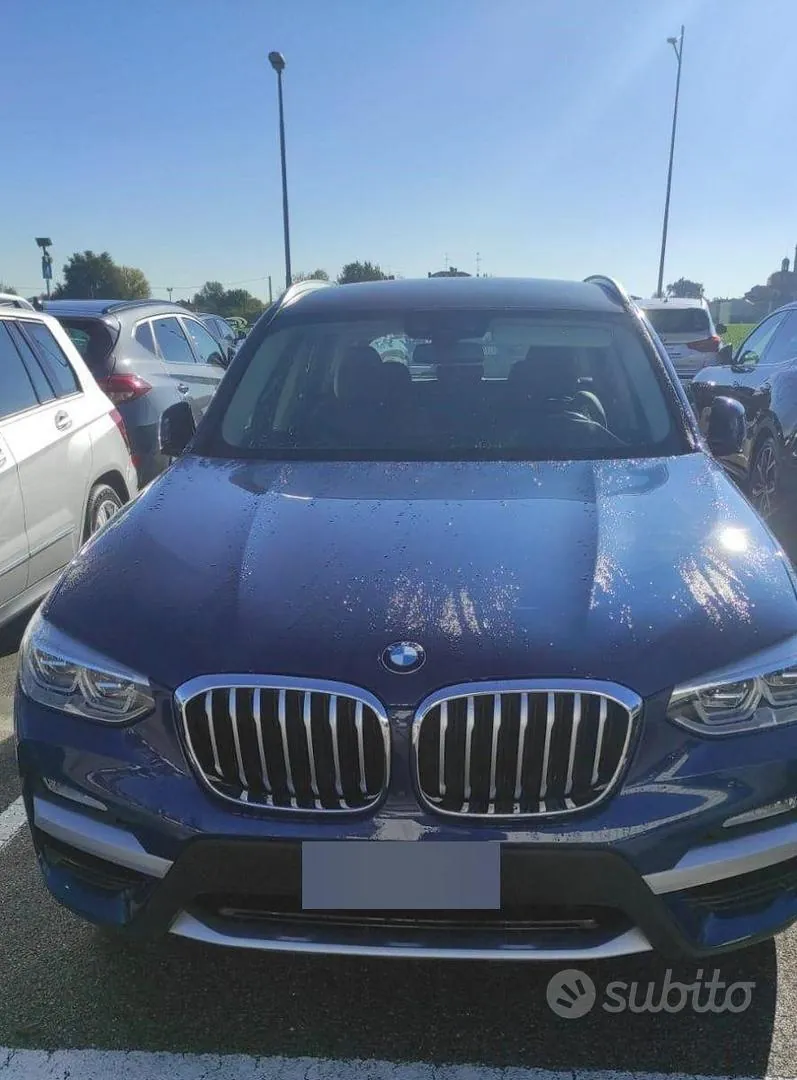 BMW X3 2019 photo 2