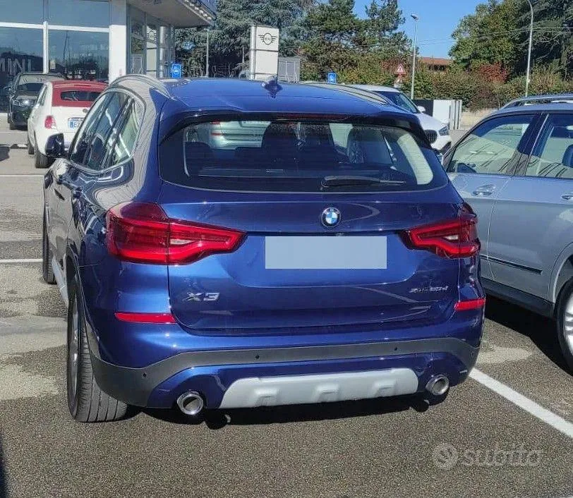BMW X3 2019 photo 3