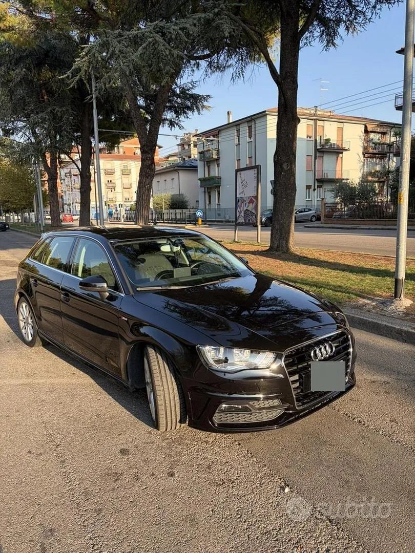 Audi A3 Sportback 2014 photo 2