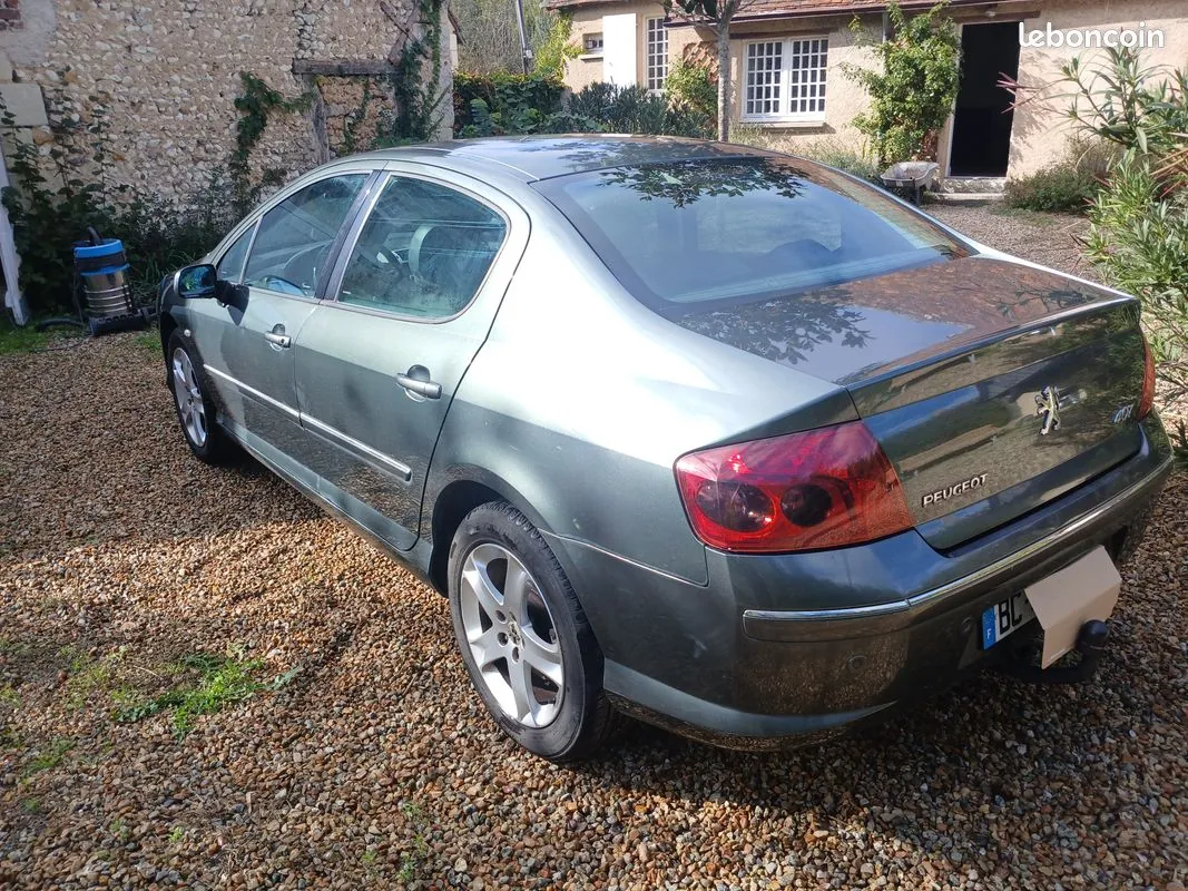 Peugeot 407 2008 photo 2