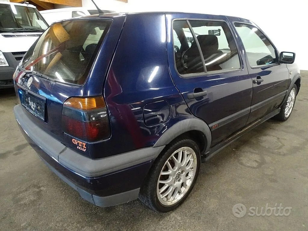 Volkswagen Golf 1996 photo 3
