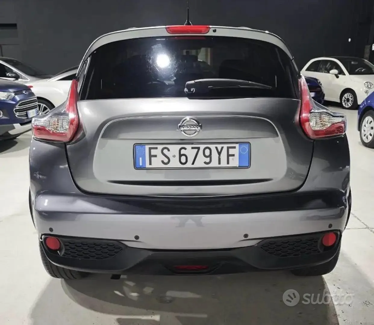 Nissan Juke 2018 photo 2
