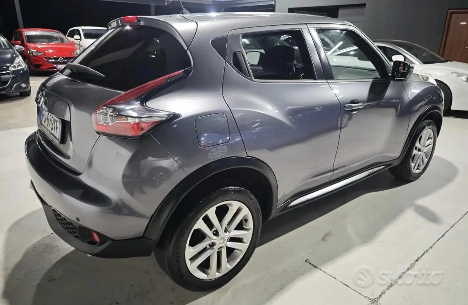 Nissan Juke 2018 photo 3