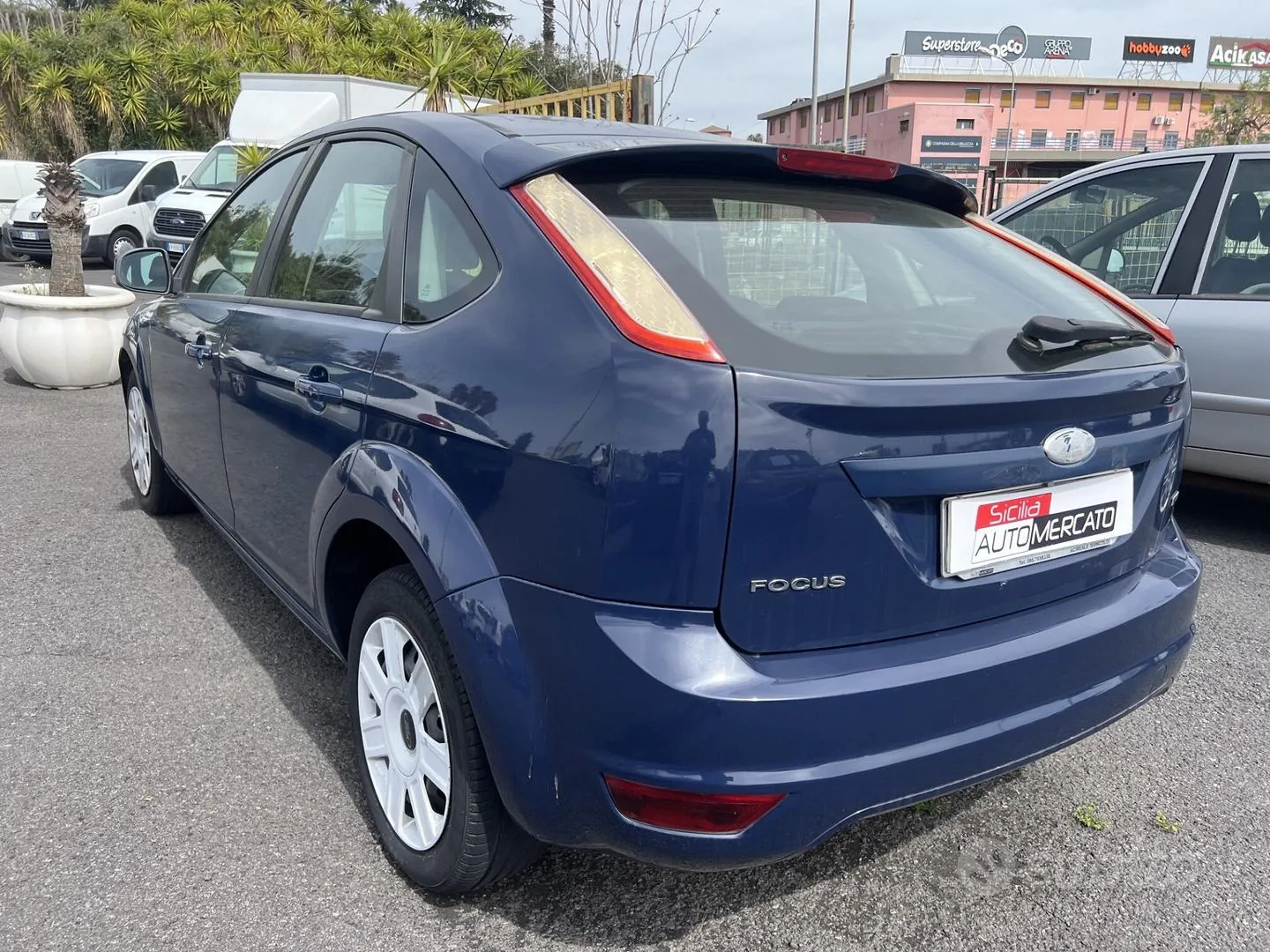 Ford Focus 2008 photo 4