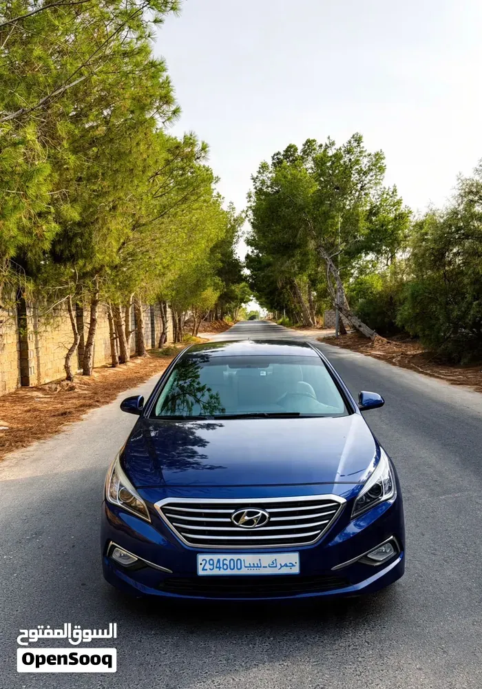 Hyundai Sonata 2016 photo 5
