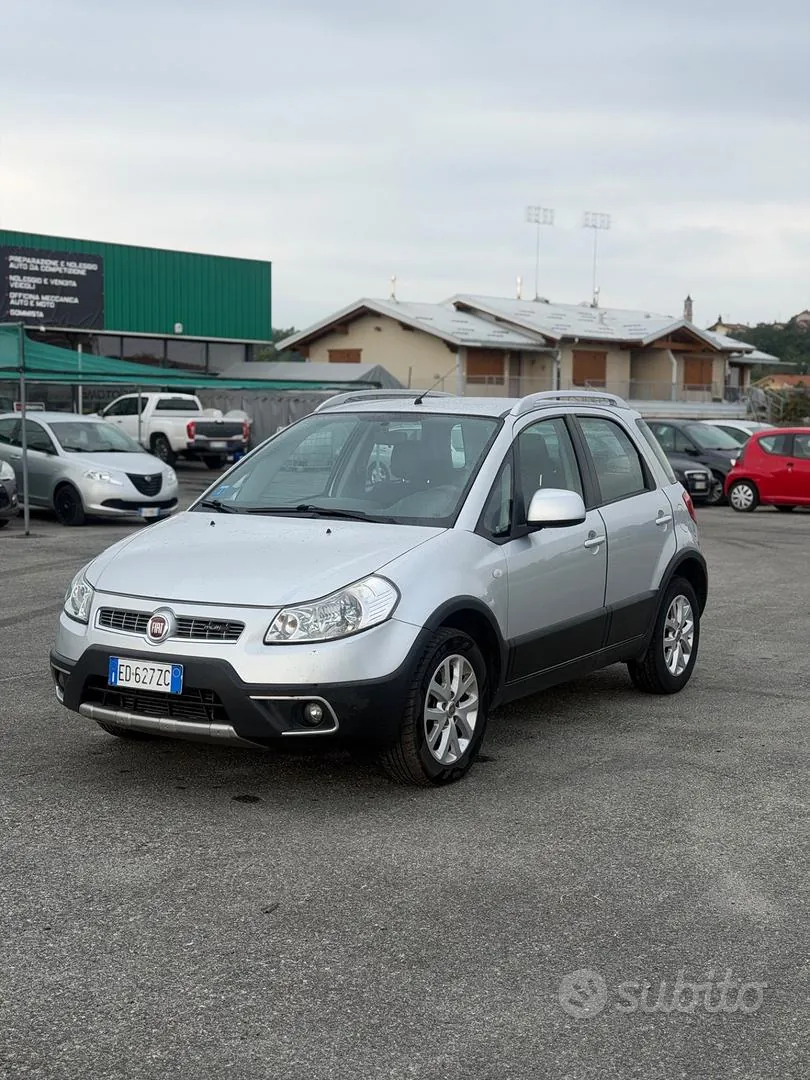 Fiat Sedici 2010 photo 3
