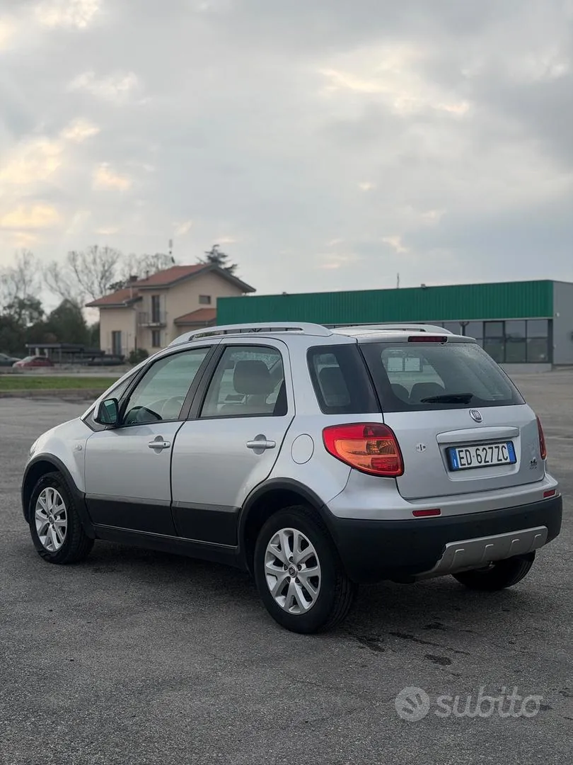 Fiat Sedici 2010 photo 5