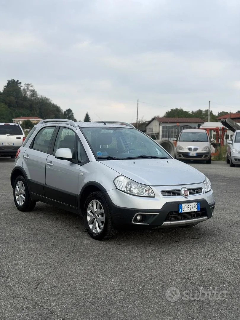 Fiat Sedici 2010 photo 2