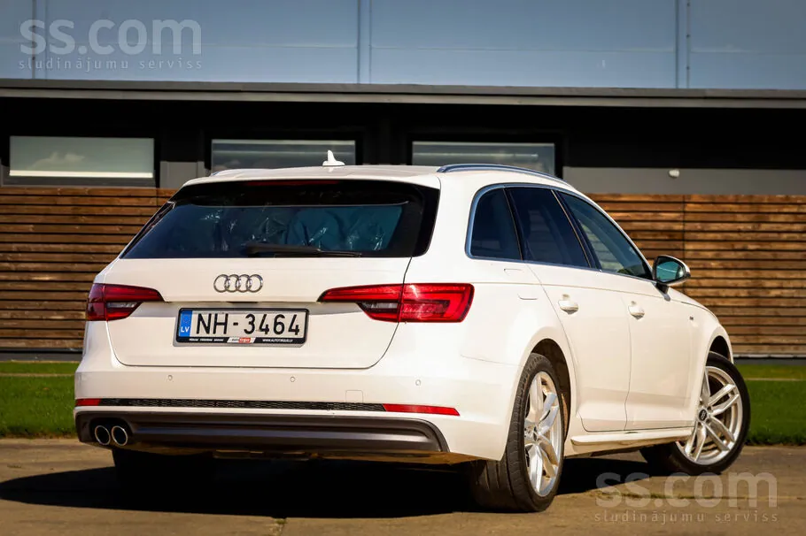 Audi A4 2016 photo 4