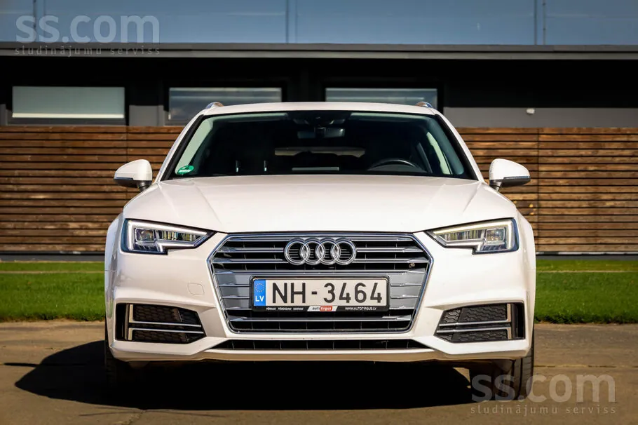 Audi A4 2016 photo 2