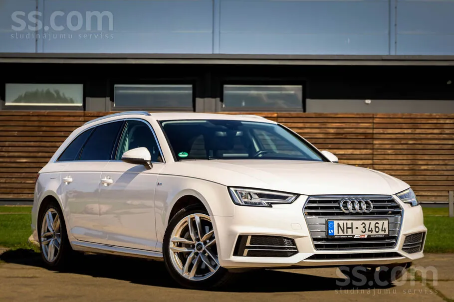 Audi A4 2016 photo 3