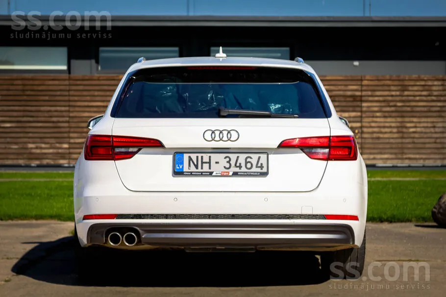 Audi A4 2016 photo 5