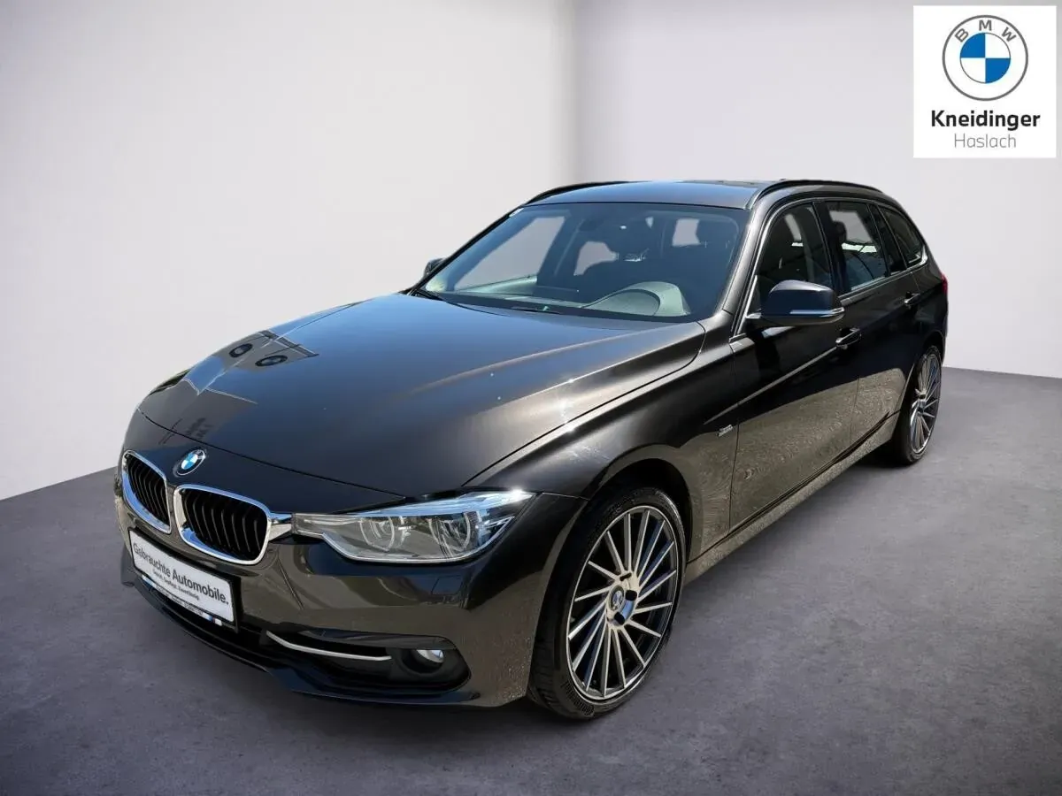 BMW 3 Series 2016 photo 3
