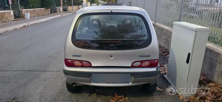 Fiat Seicento 2001 photo 5