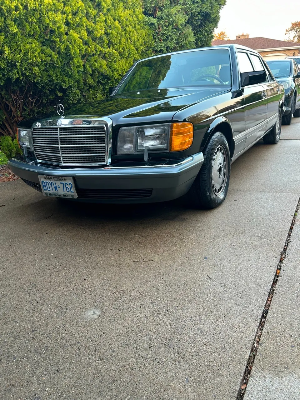 Mercedes-Benz S-Class 1991 photo 5