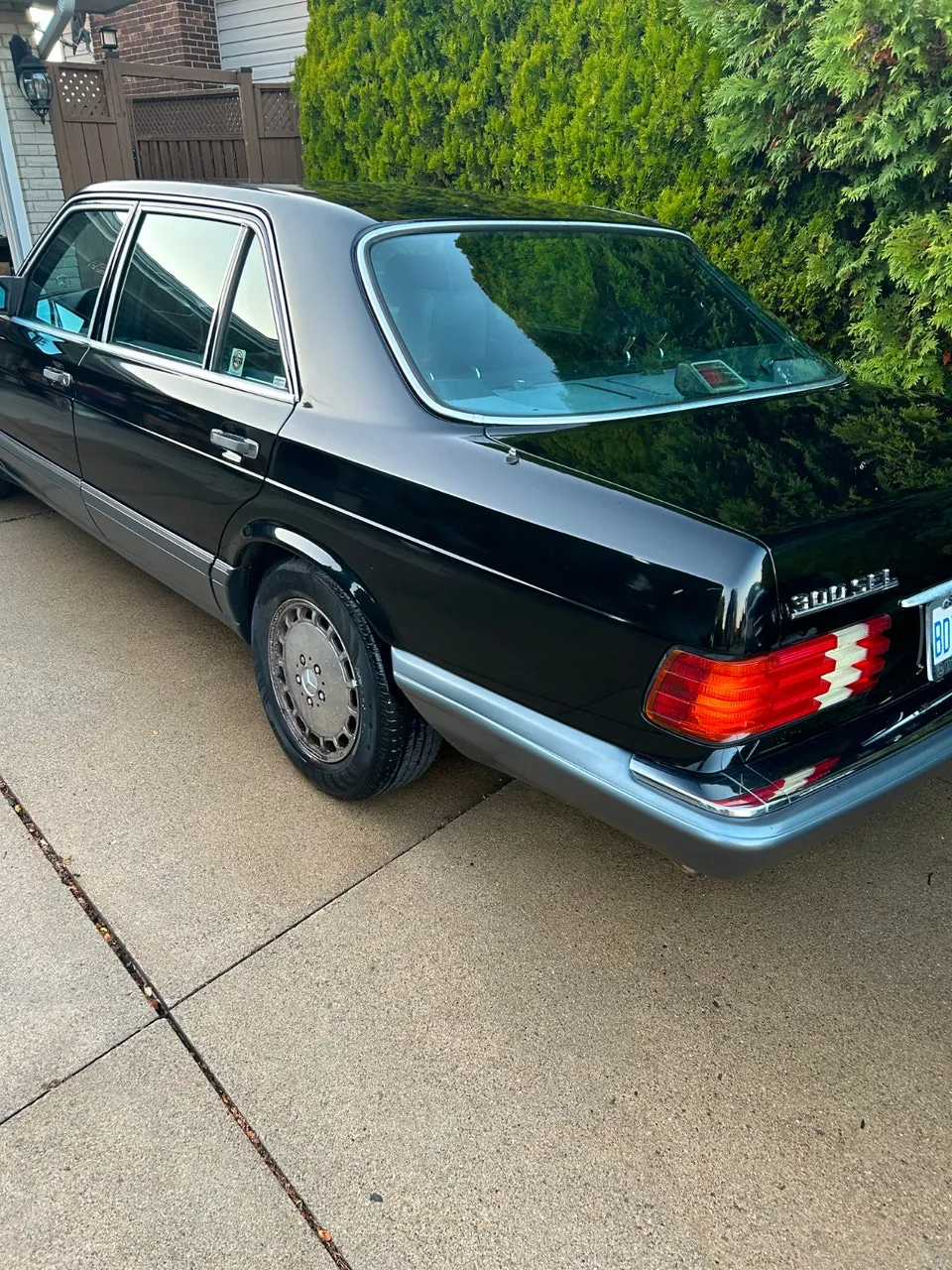 Mercedes-Benz S-Class 1991 photo 3