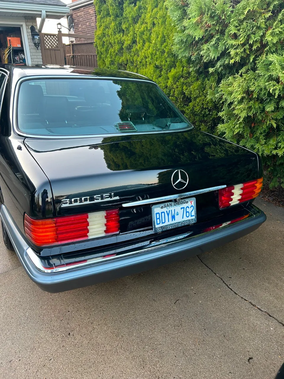 Mercedes-Benz S-Class 1991 photo 2