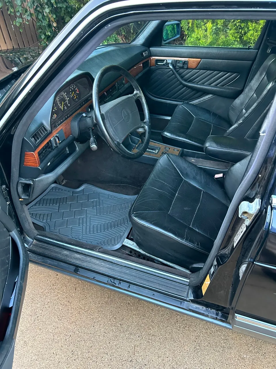 Mercedes-Benz S-Class 1991 photo 4