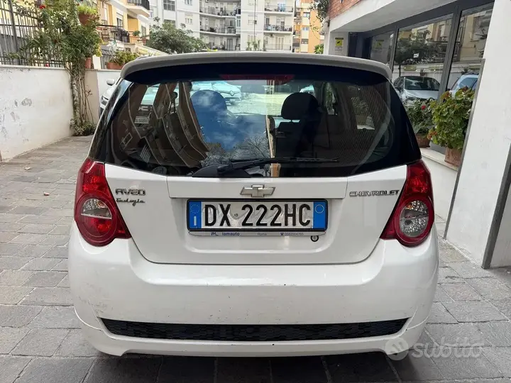 Chevrolet Aveo 2009 photo 5