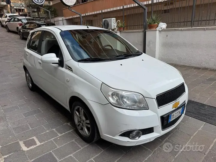 Chevrolet Aveo