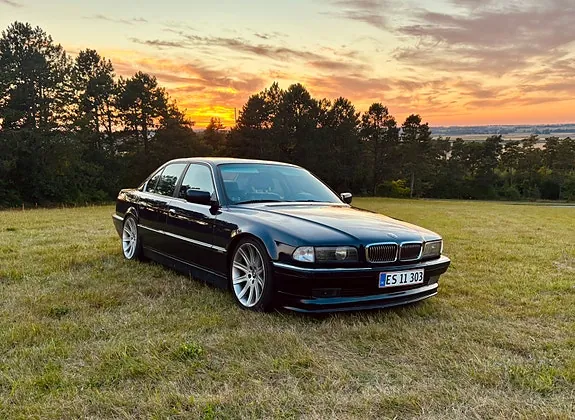BMW 740I 1994 photo 2