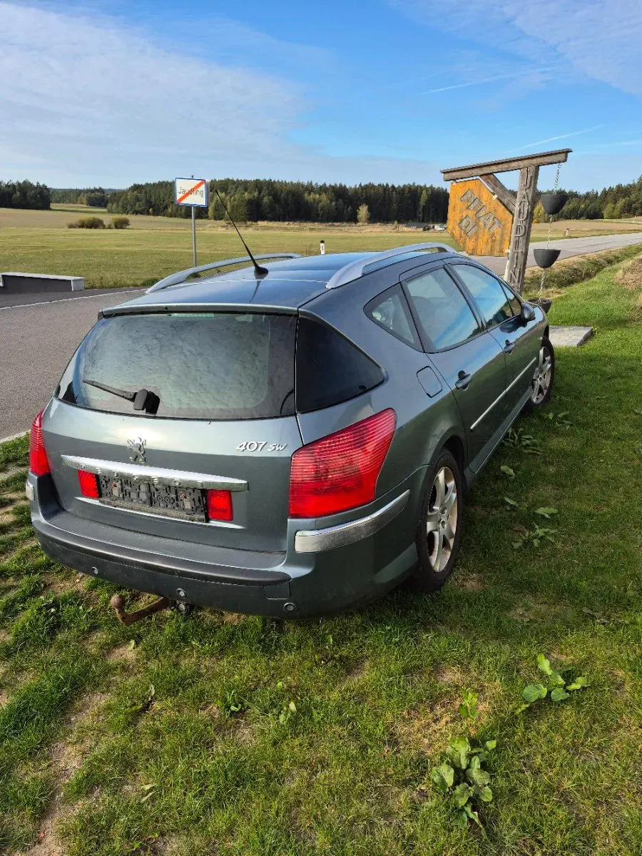 Peugeot 407 2006 photo 3