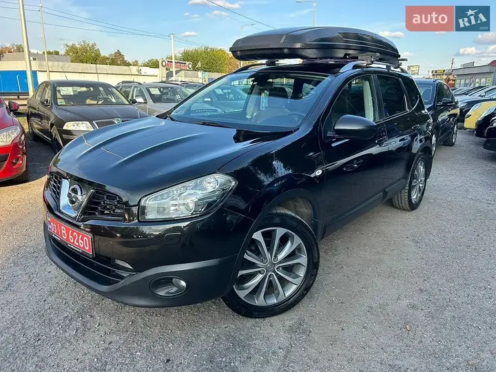 Nissan Qashqai+2