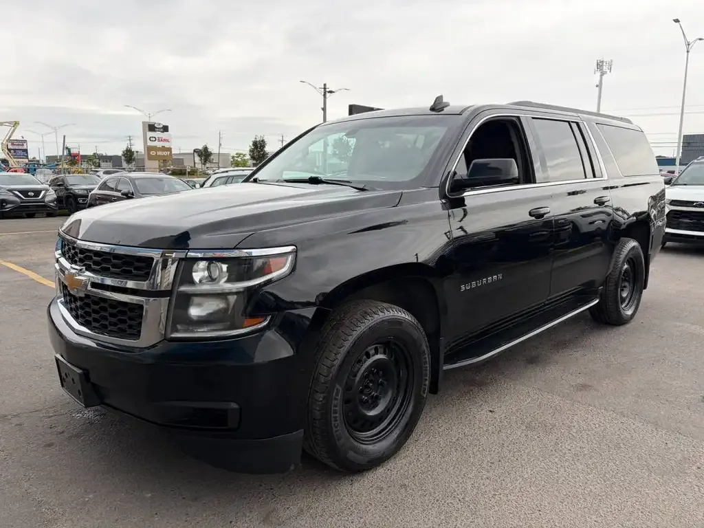 Chevrolet Suburban 2017 photo 4