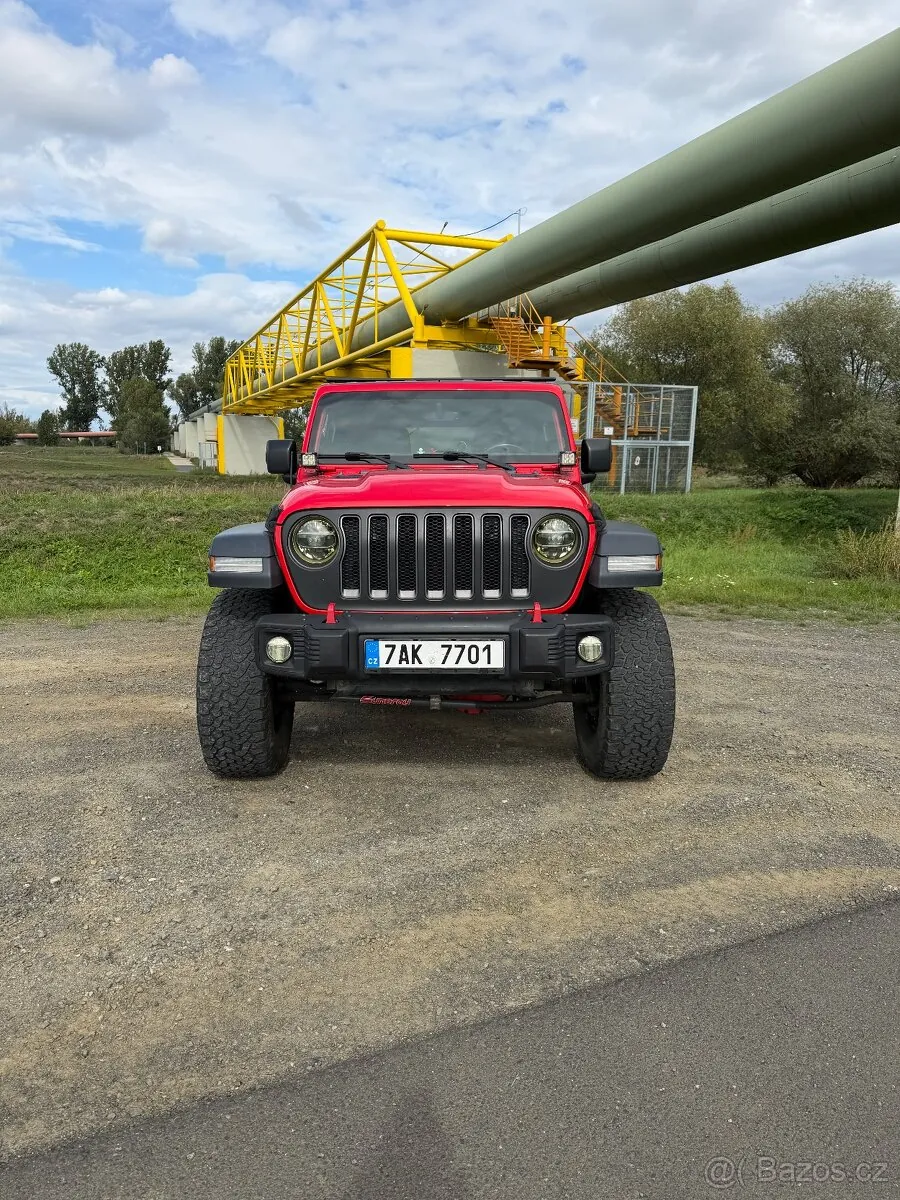 Jeep Wrangler 2019 photo 2