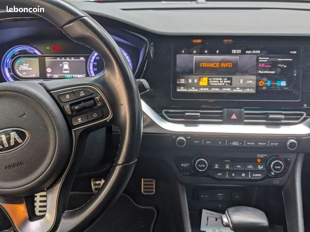 Kia Niro 2020 photo 3