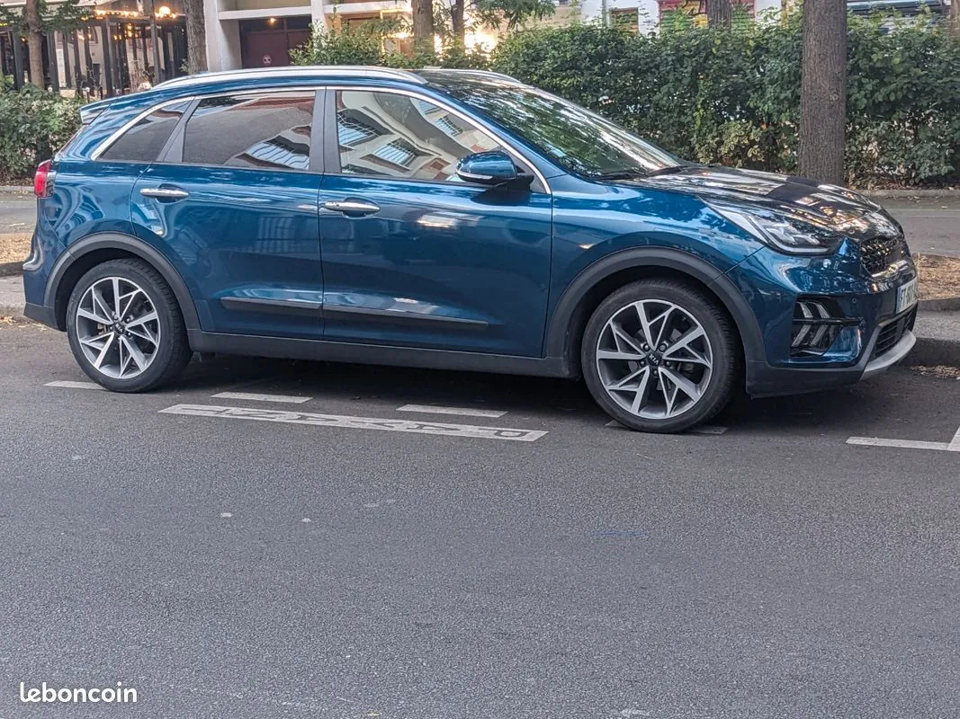 Kia Niro 2020 photo 2
