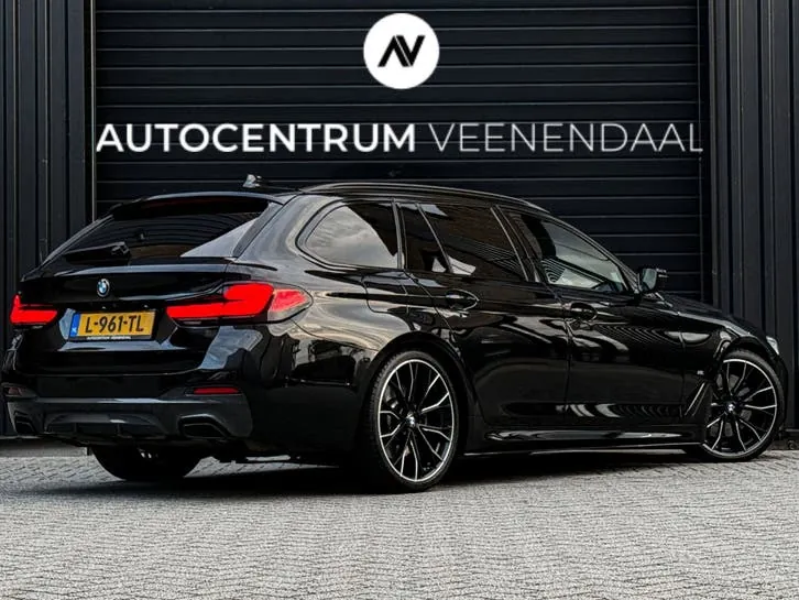 BMW 5 Series 2020 photo 3