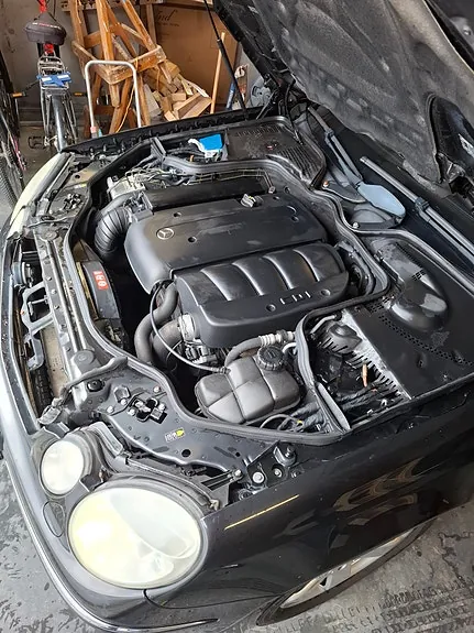 Mercedes-Benz E220 D 2006 photo 3