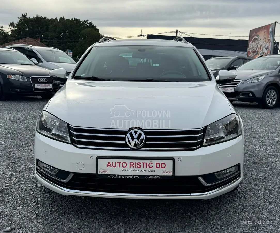 Volkswagen Passat 2012 photo 5