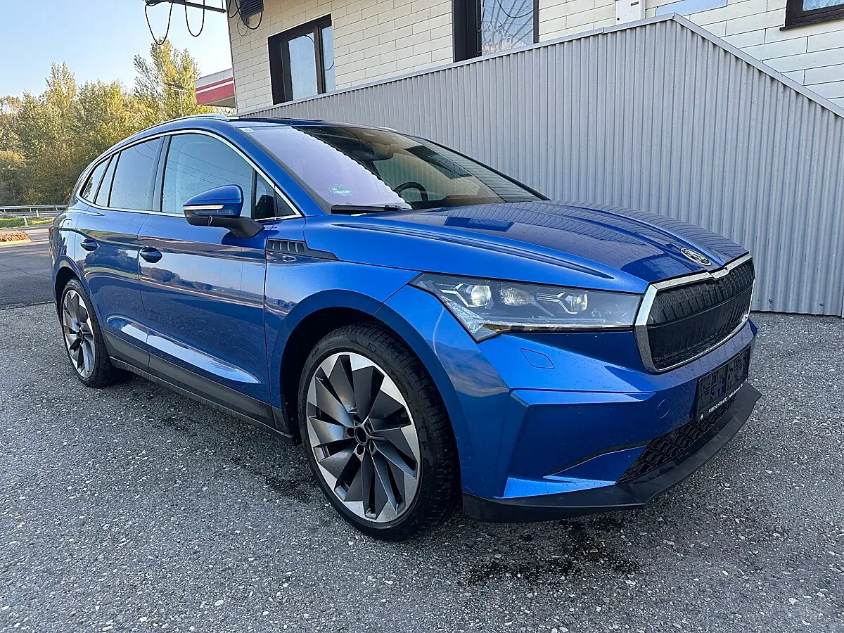 Skoda Enyaq 2021 photo 3