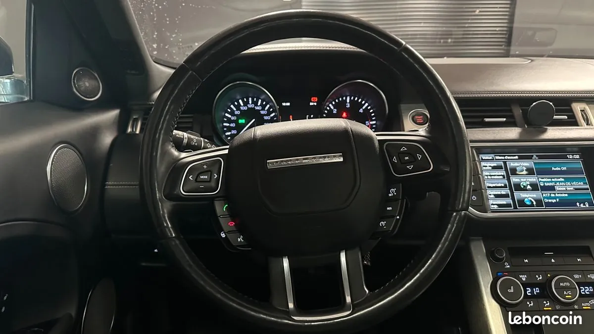 Land Rover Range Rover Evoque 2015 photo 4