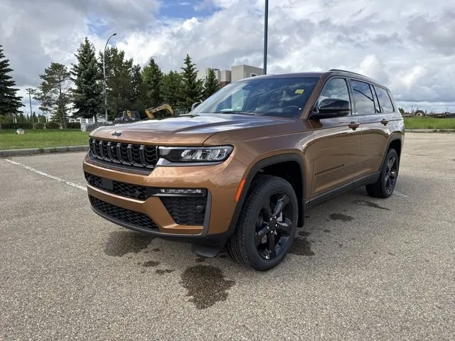 Jeep Grand Cherokee L 2026 photo 3