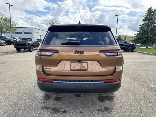 Jeep Grand Cherokee L 2026 photo 4