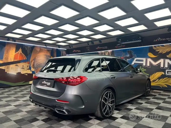 Mercedes-Benz C 2022 photo 4