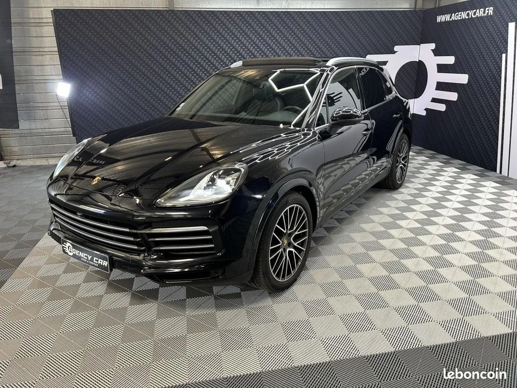 Porsche Cayenne 2018 photo 2