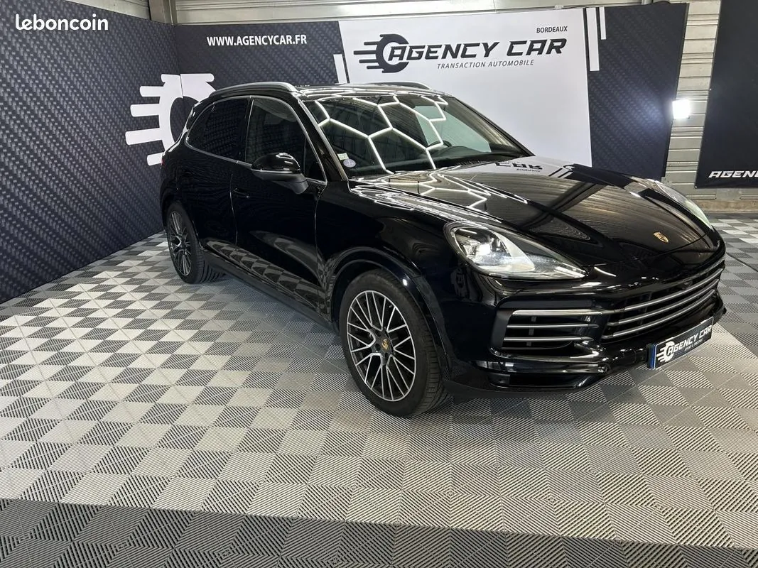 Porsche Cayenne 2018 photo 3