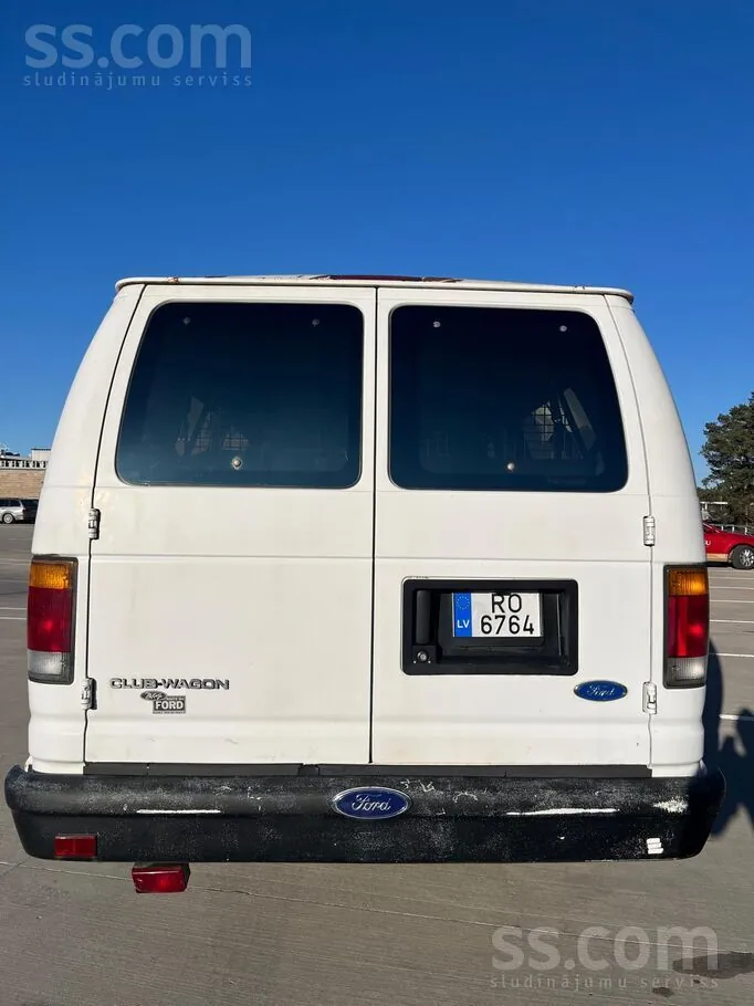 Ford Econoline 1993 photo 5