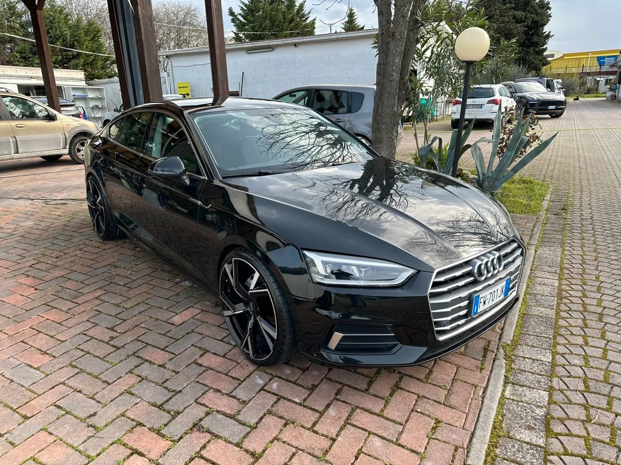 Audi A5 2019 photo 3