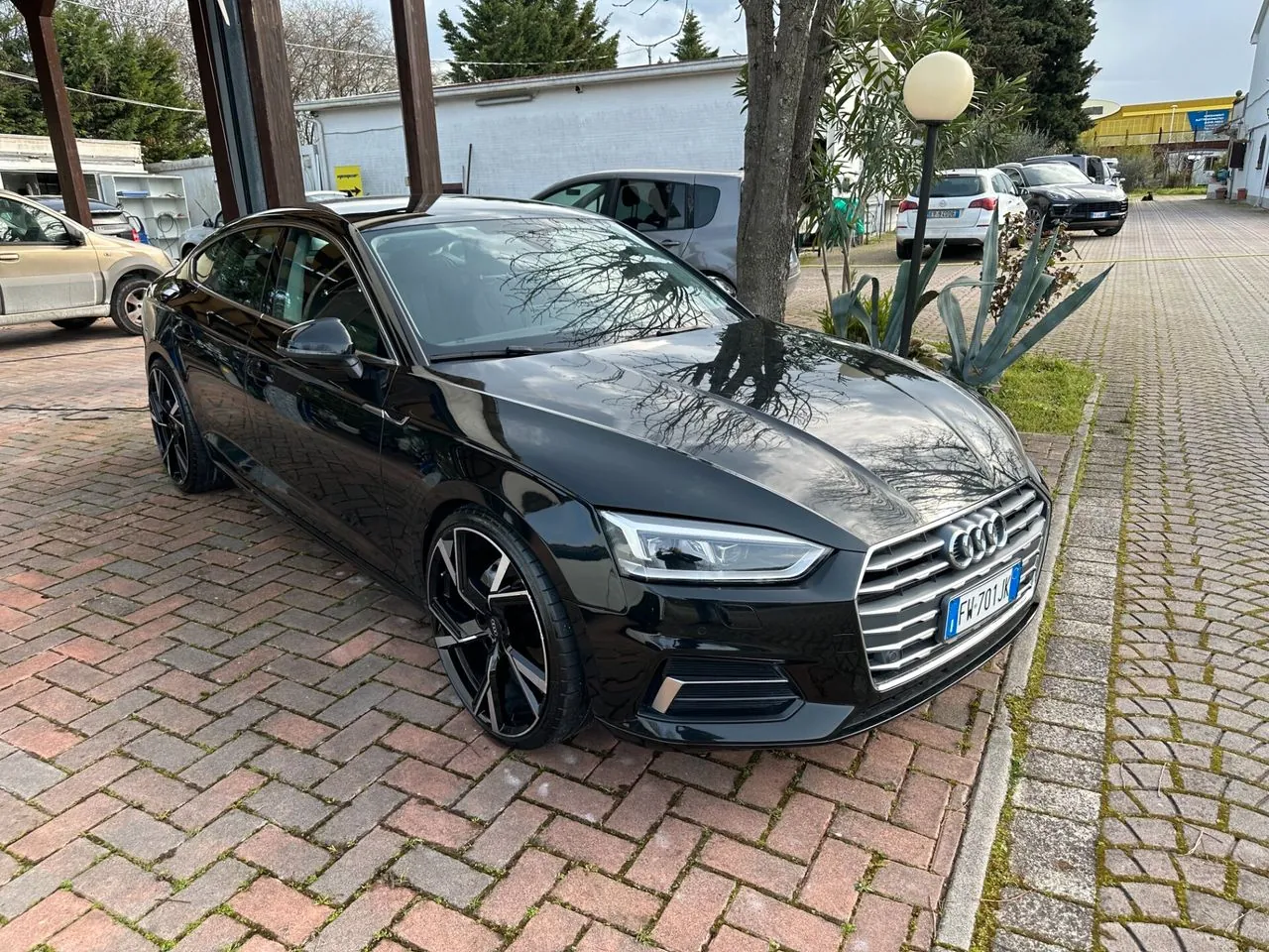Audi A5 2019 photo 4