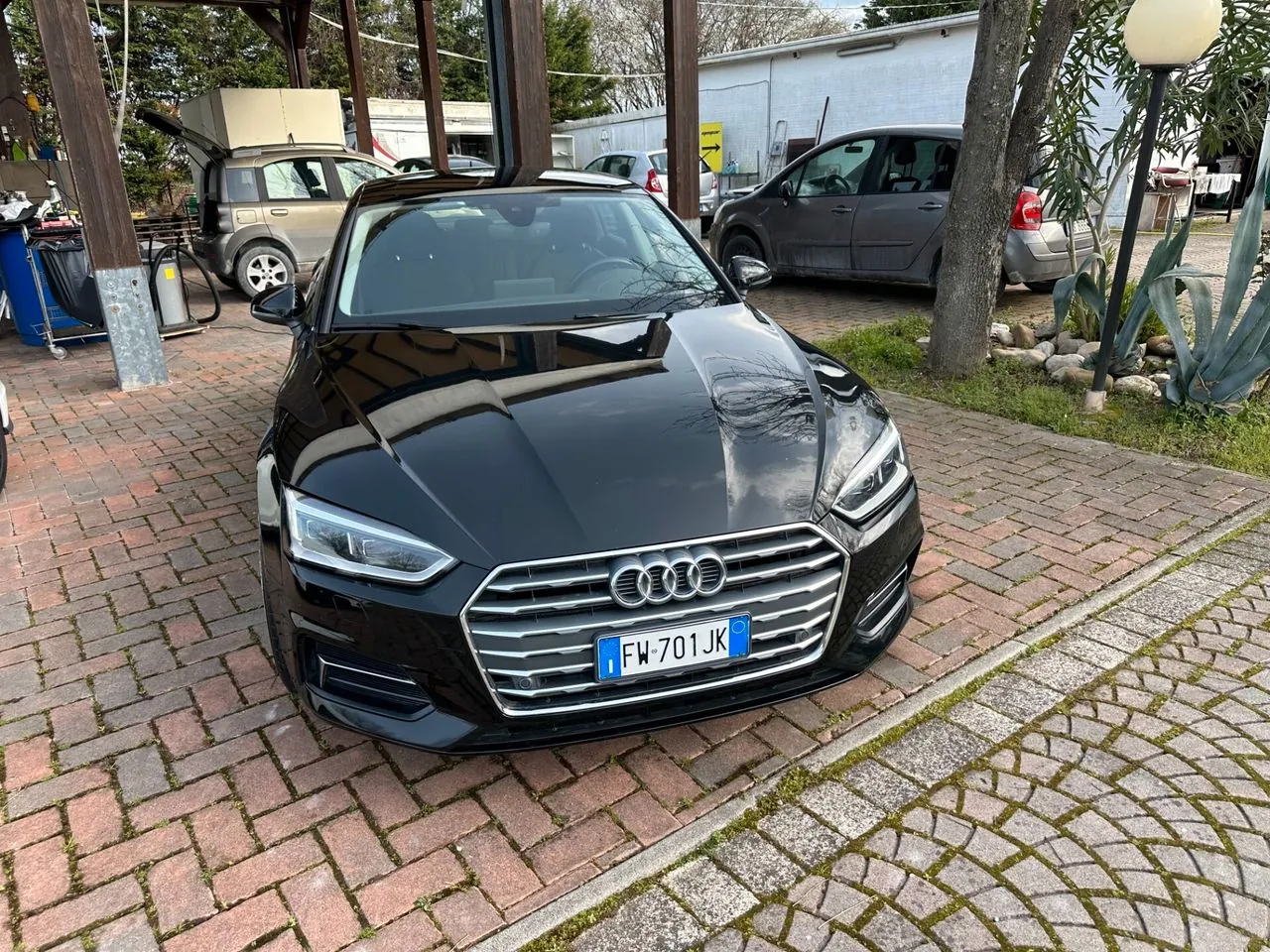 Audi A5 2019 photo 2