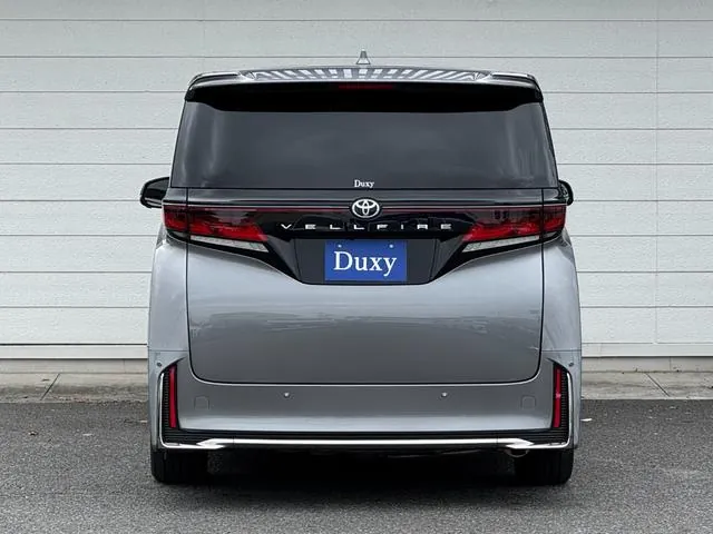 Toyota Verfia Hybrid Z 2025 photo 5